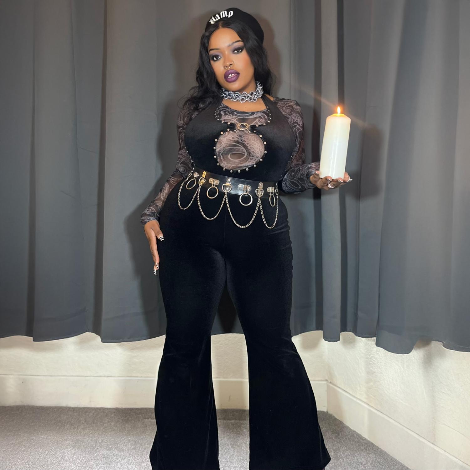Kraken's Embrace Mesh Top | Goth Clothing | Snag – Snag US