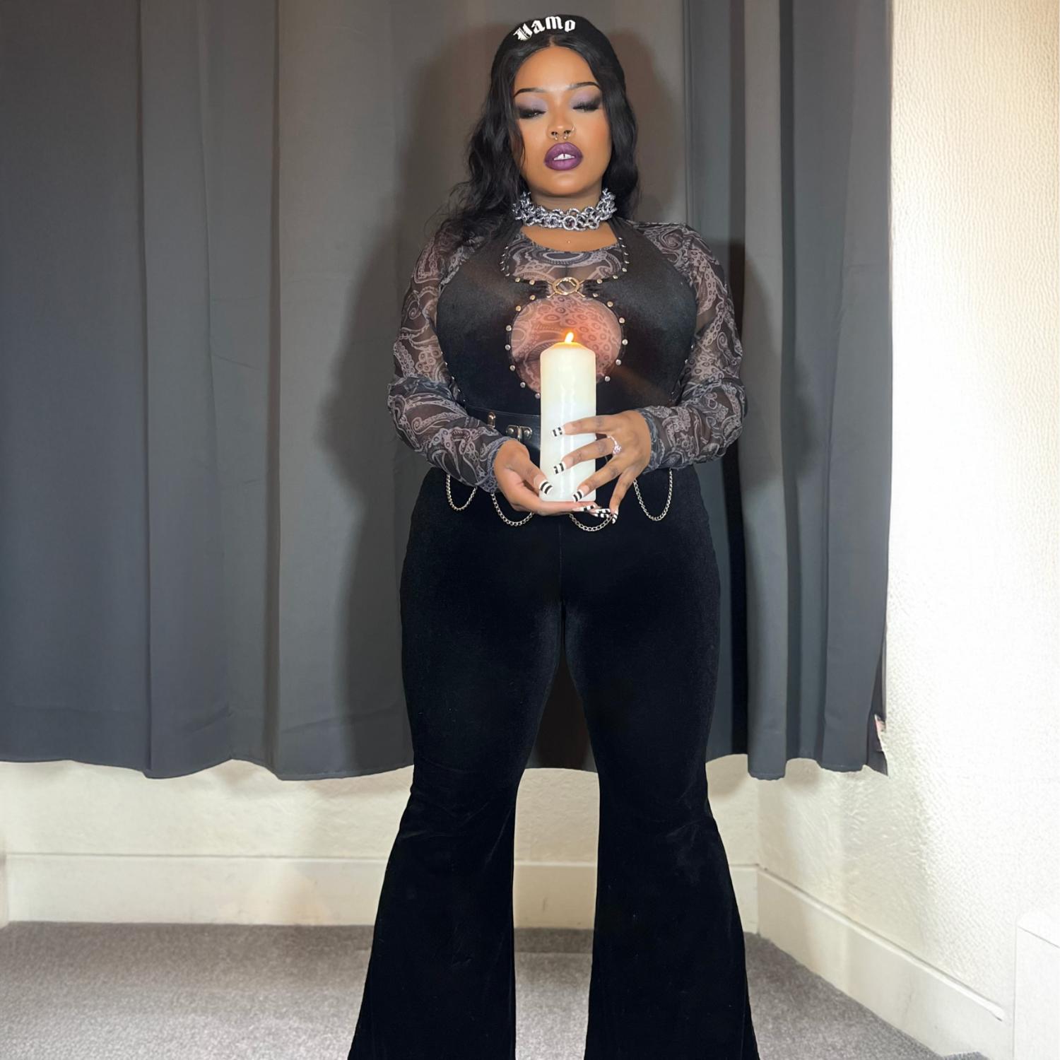 Kraken's Embrace Mesh Top