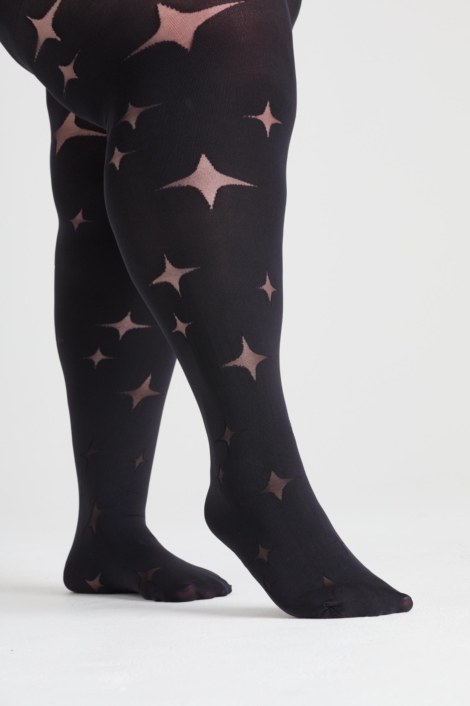 Nocturne Tights | Star Pattern Witchy Tights | Snag – Snag US