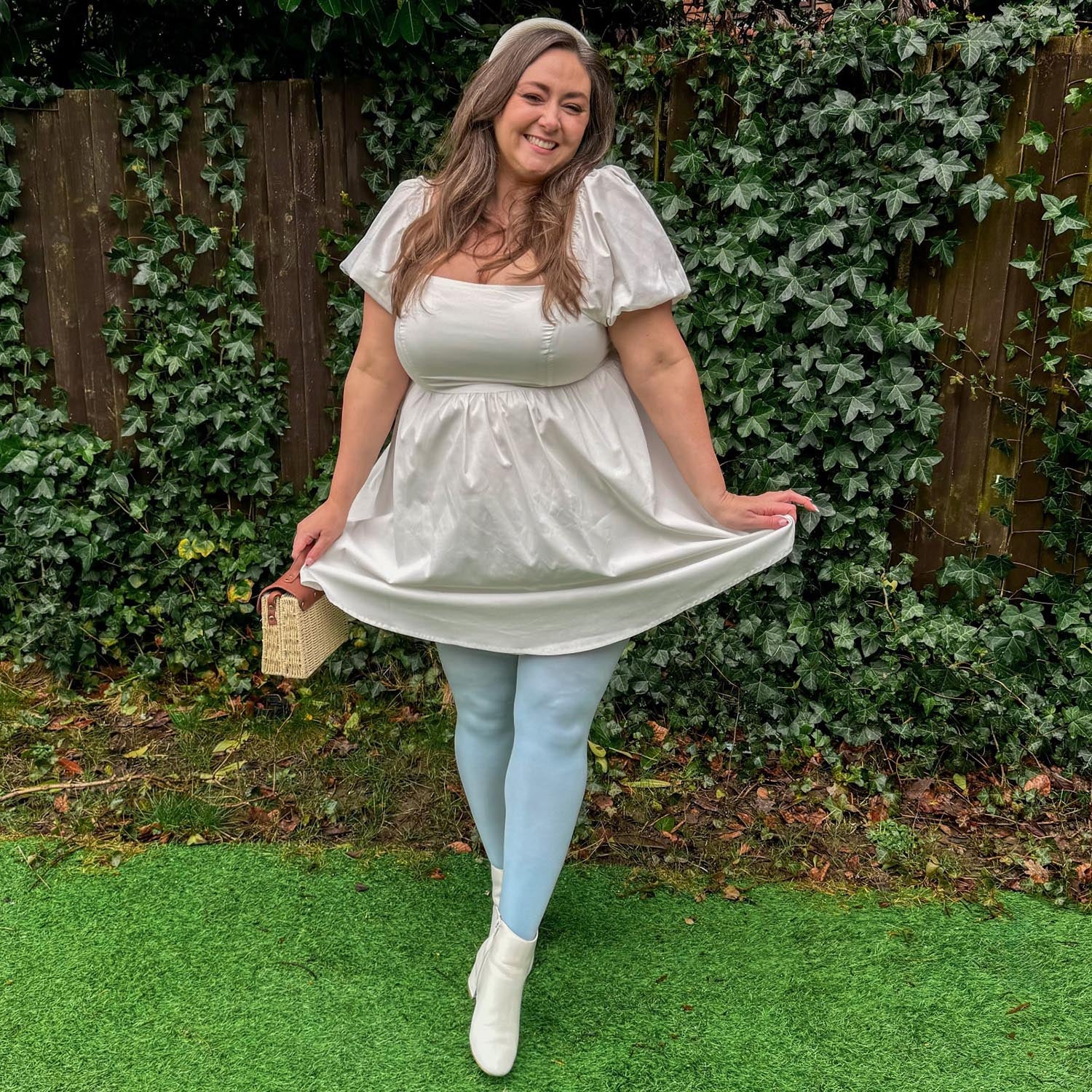 Opaque 80 Den Tights - Menthe Glacier - Tights & Clothes In Sizes