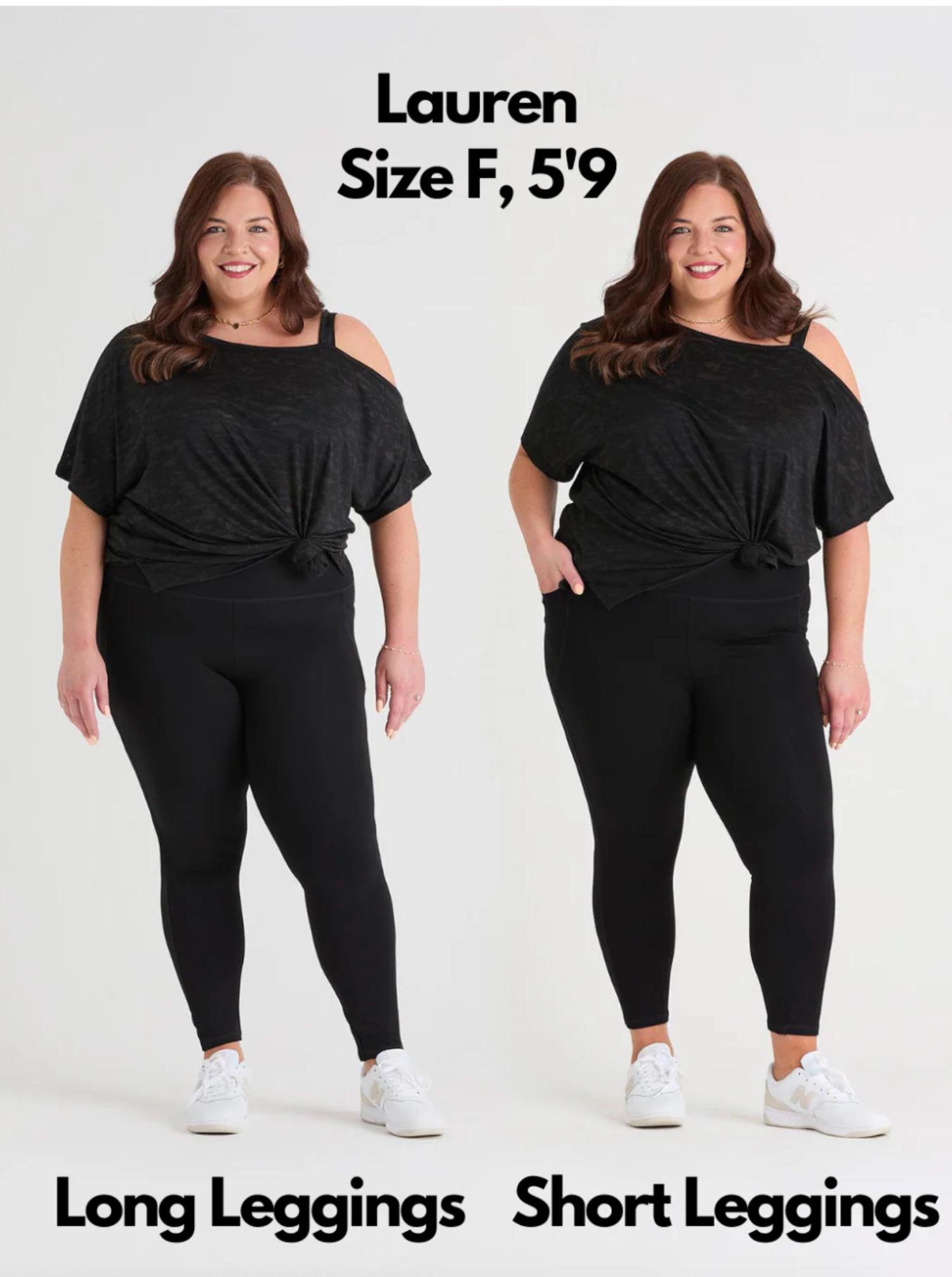 Brown Squat Proof Leggings - Bear | Supportive Sizes 0-34 – Snag US