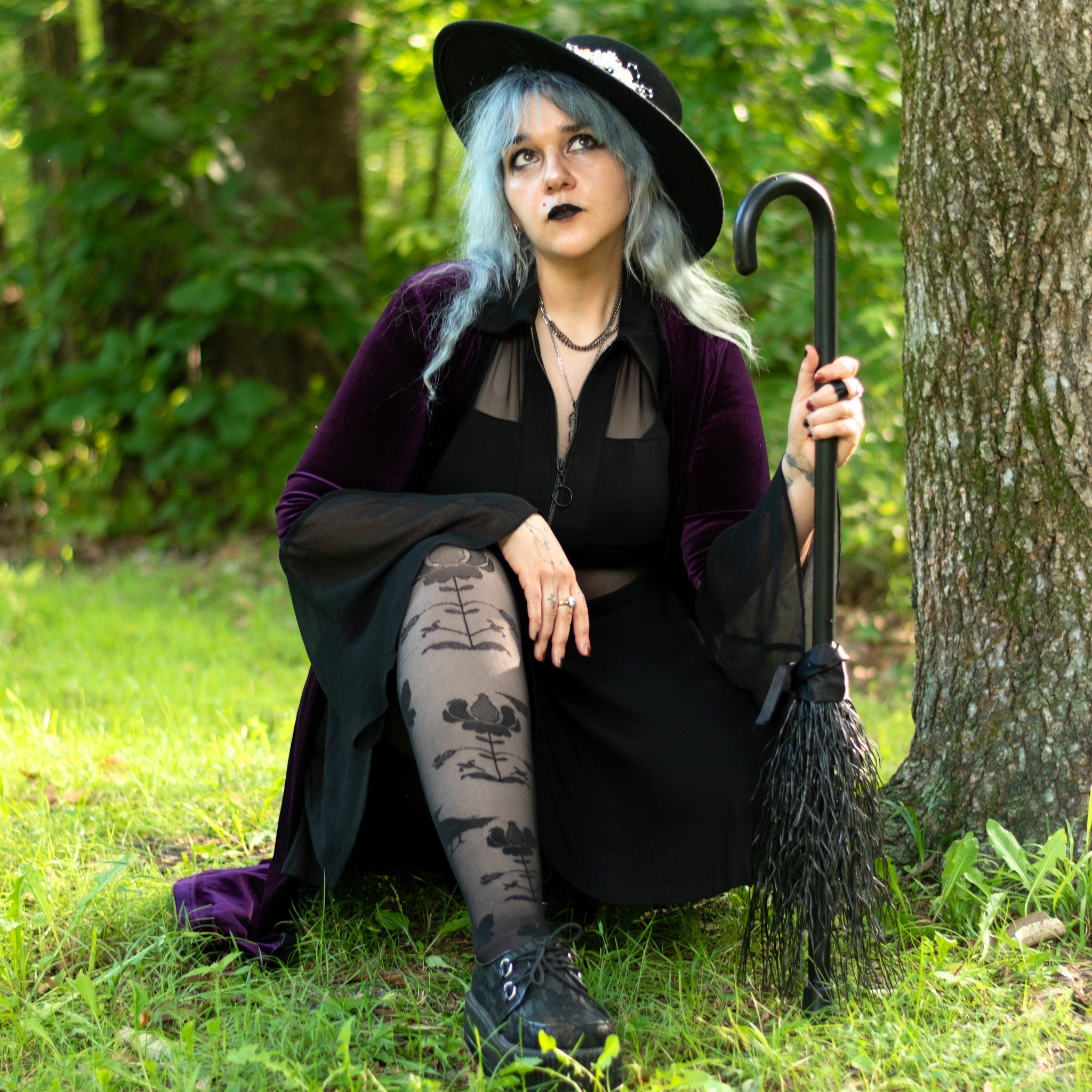Grimoire - Spellbook Tights - Tights & Clothes In Sizes 1-34 - Snag â Snag US