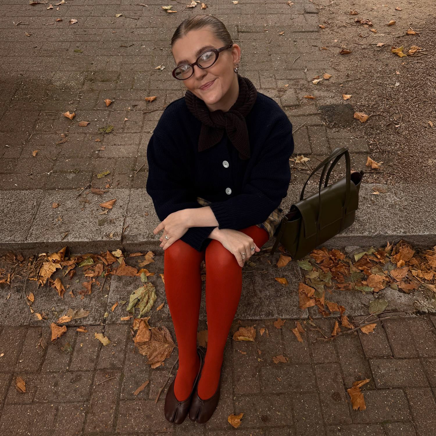 Super Opaque 120 Denier Tights - Butternut