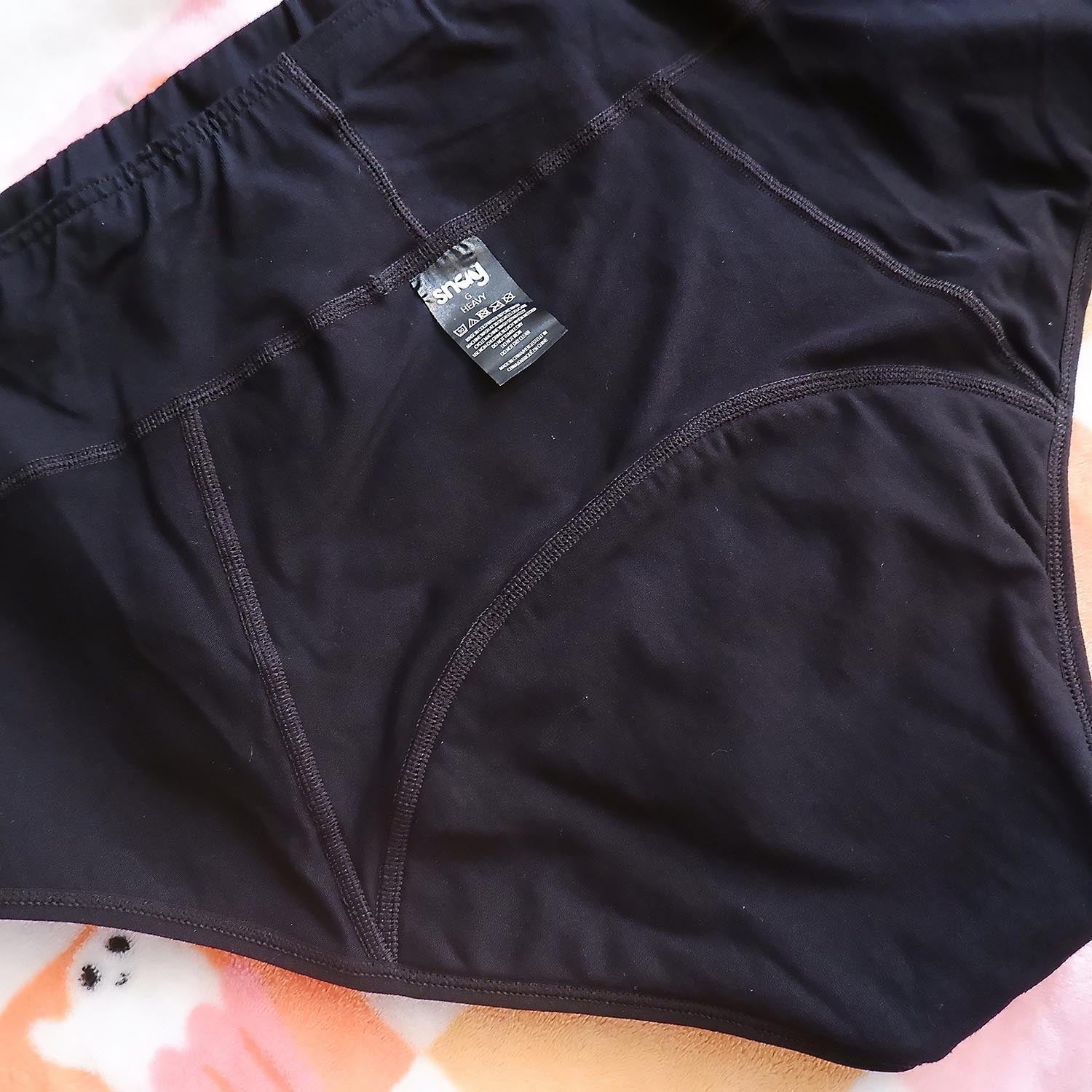 Period Underwear – Black