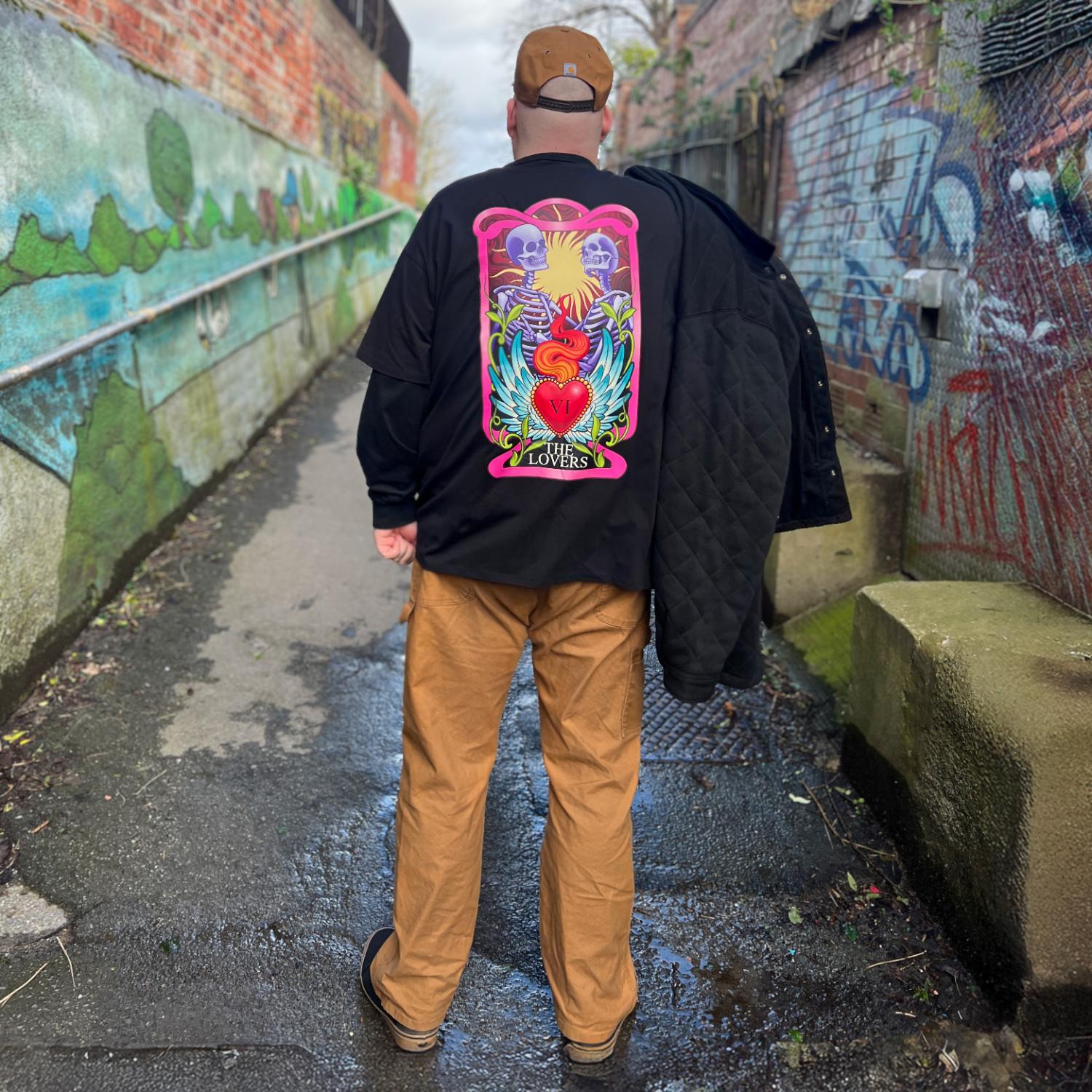 Major Arcana Unisex Tee - VI The Lovers