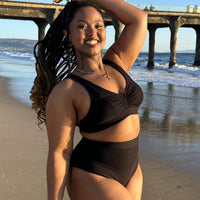 Midnight Doll Bikini - Black