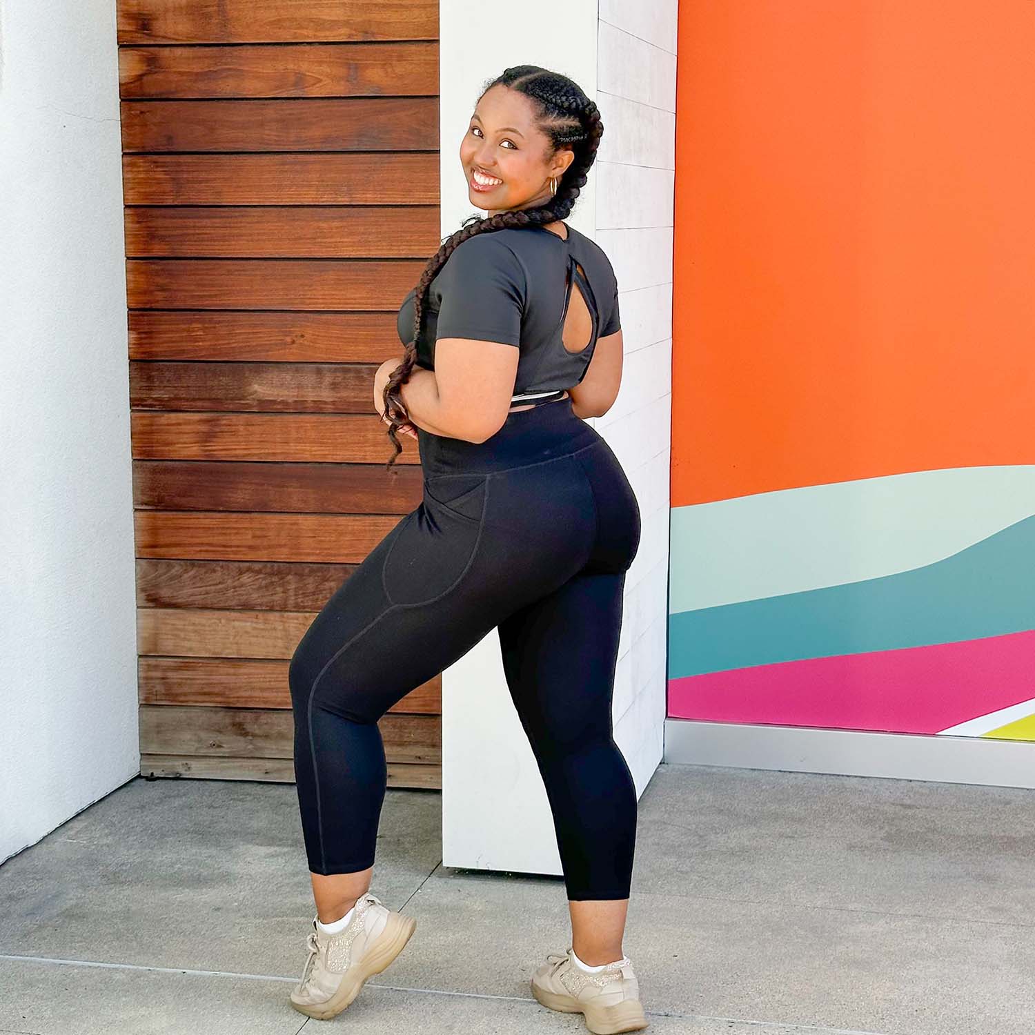 Squat-Proof Leggings in Black | High-Quality & Opaque | Snag – Snag US