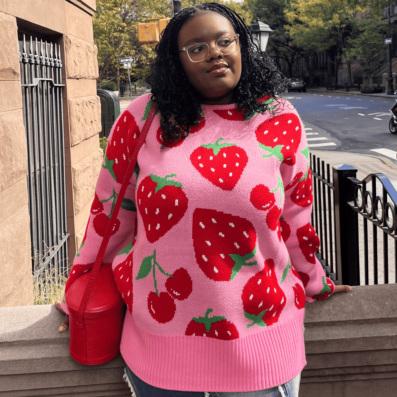 Fruity Sweater