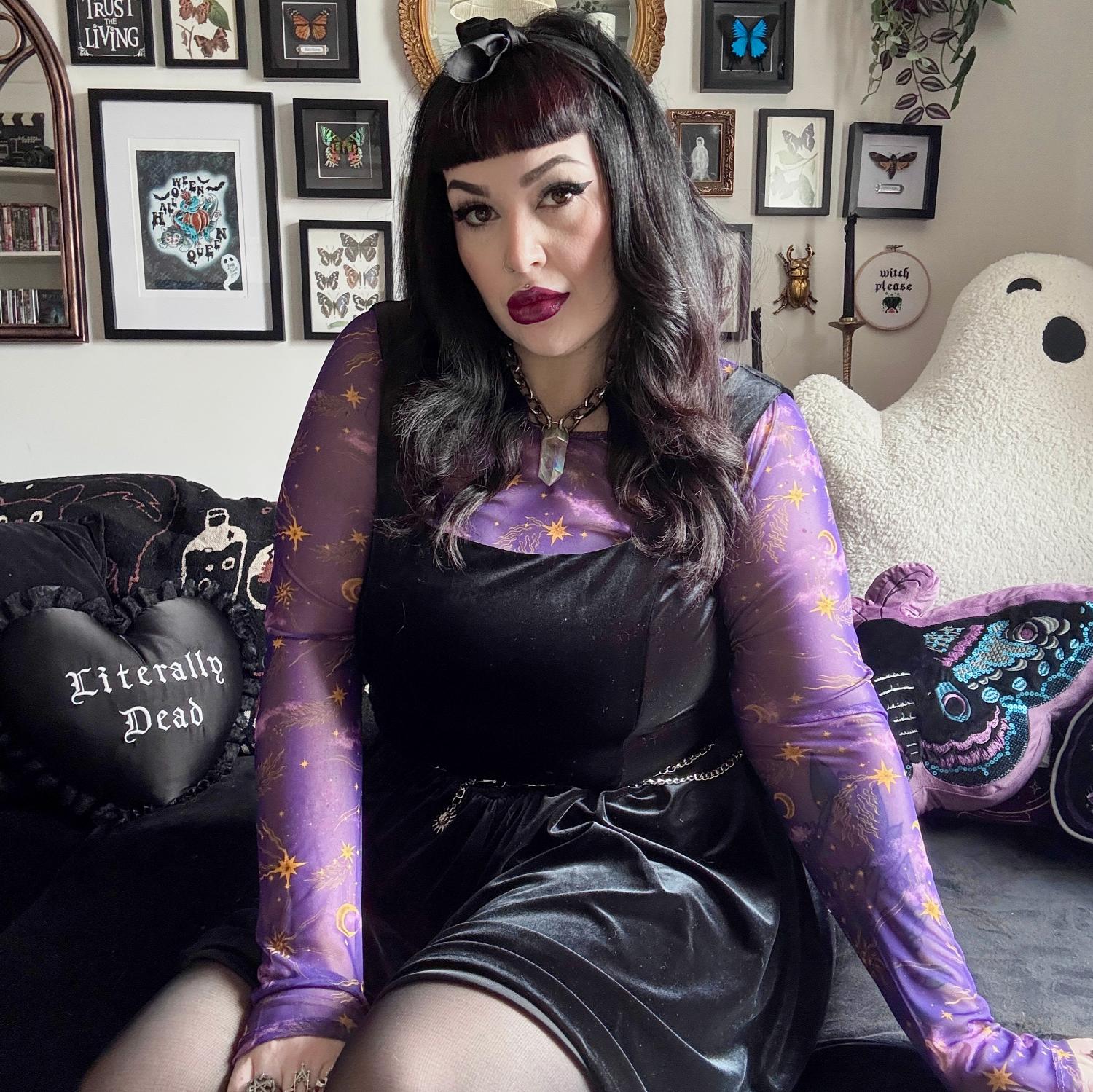 Mesh Top - Celestial