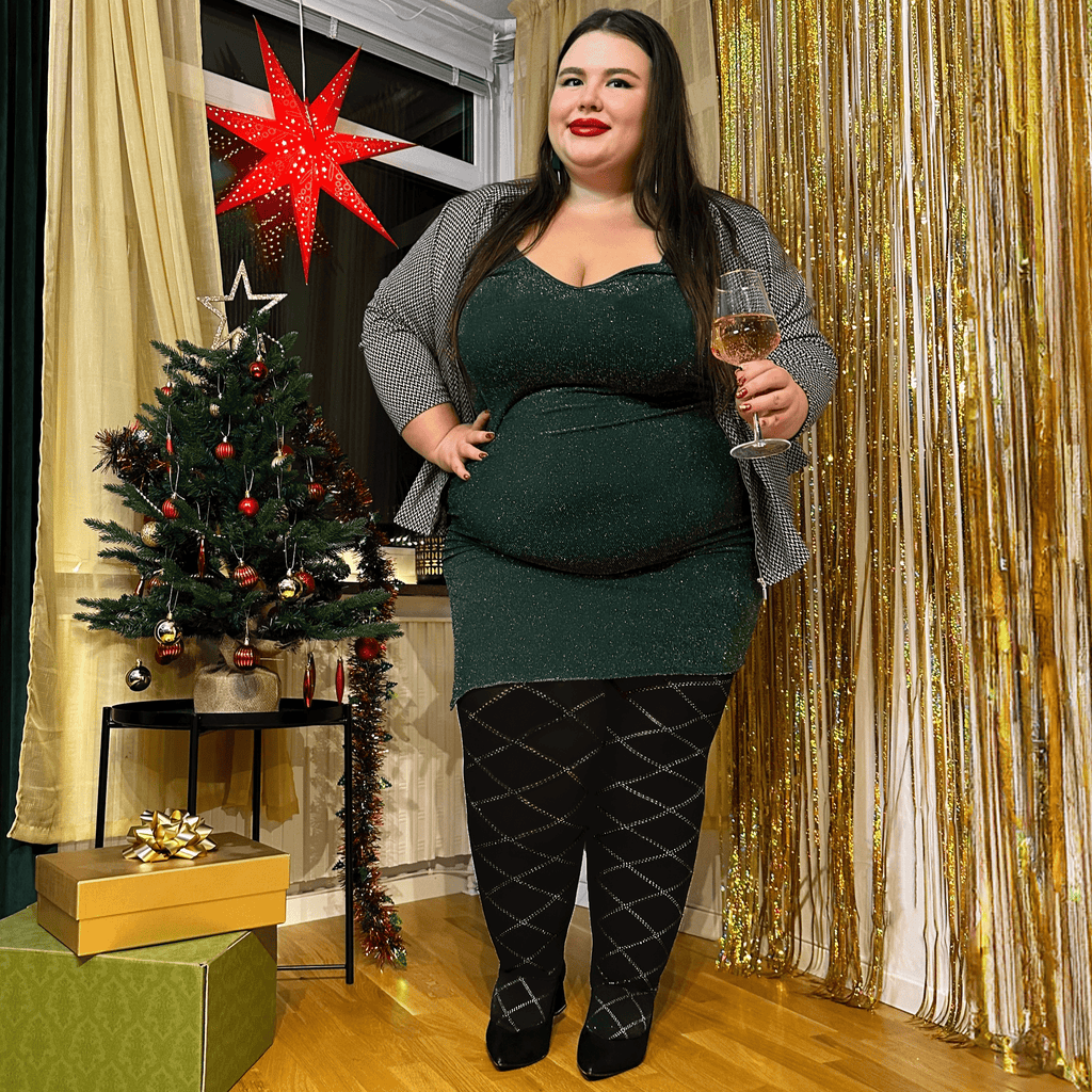 Christmas Tights Snag US