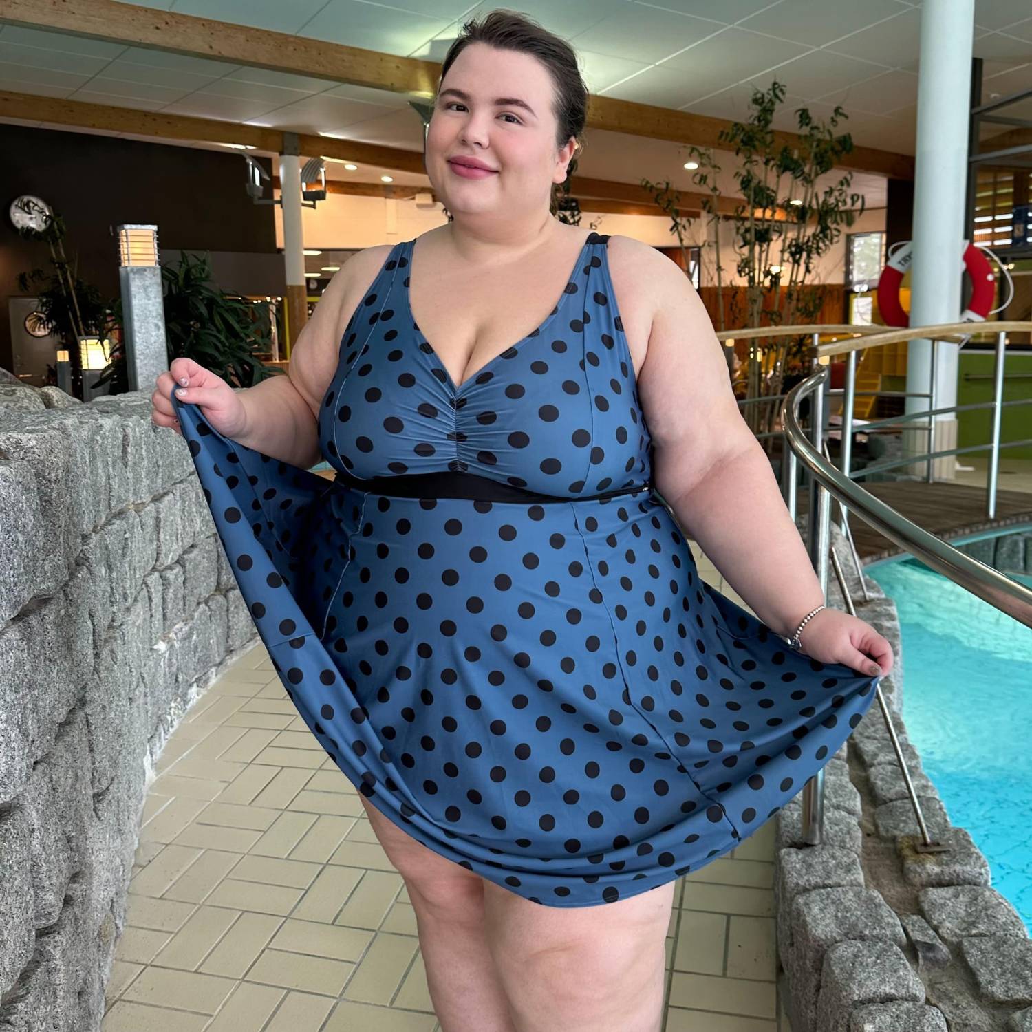 There Can Be Only One Swim Dress