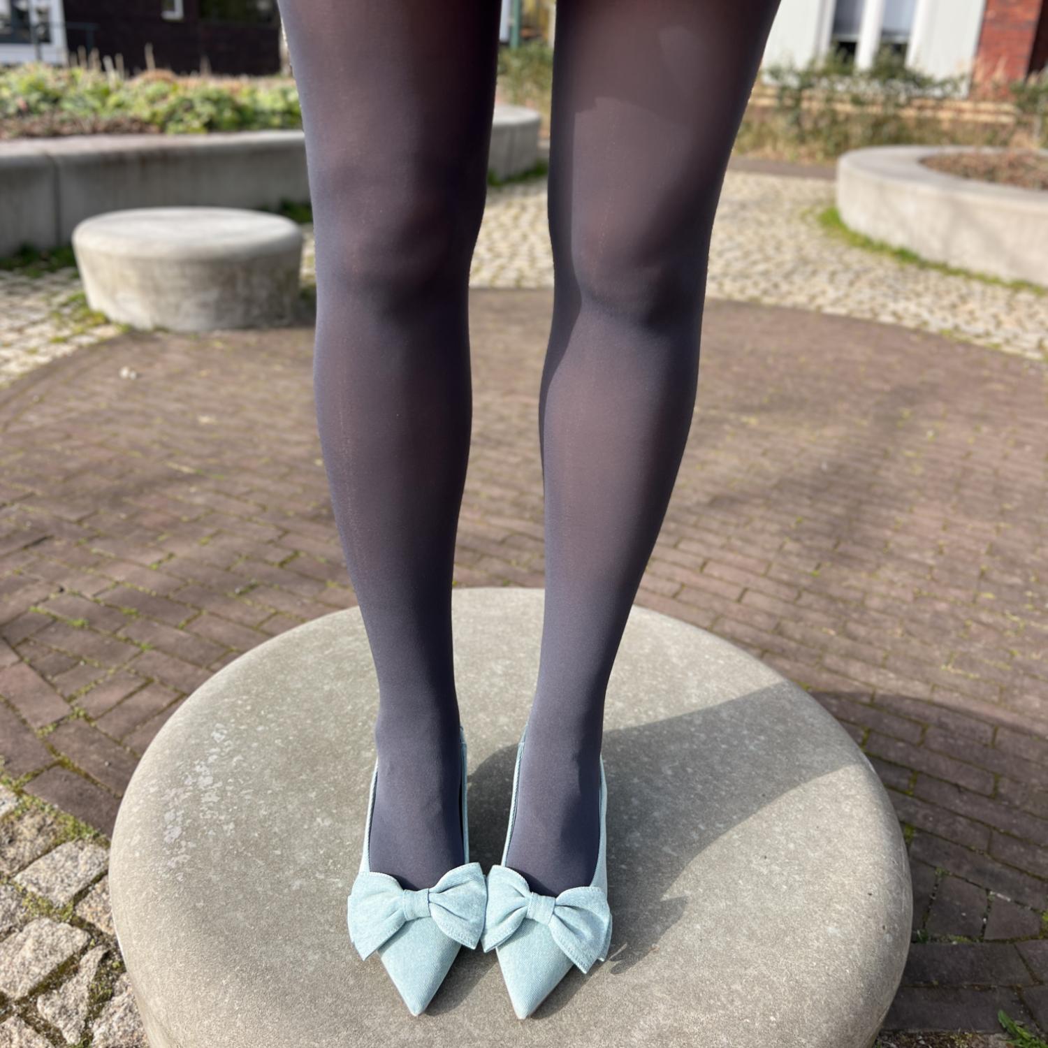 Stay Cool 80 Denier Tights - Slate