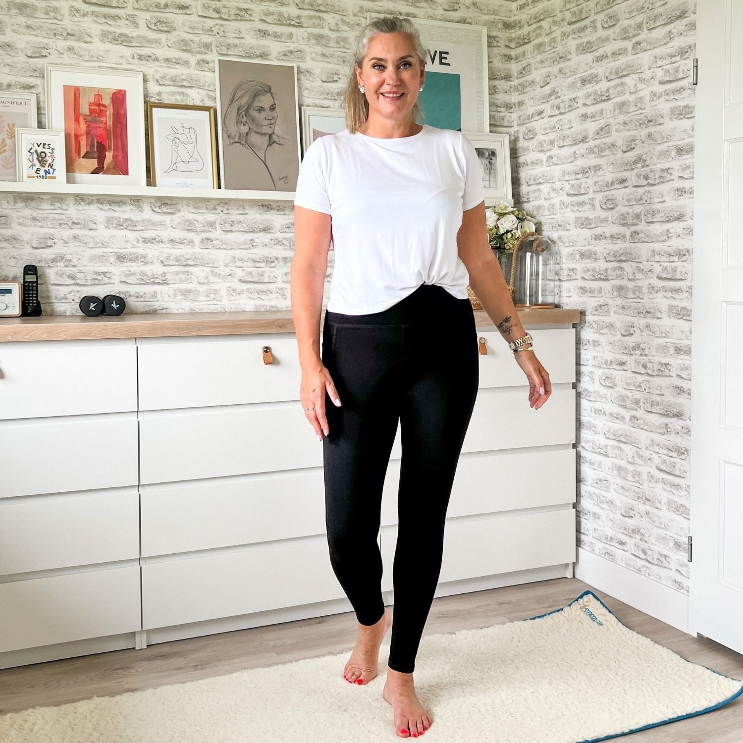 Squat Proof Long Leggings in Black - Snag – Snag US