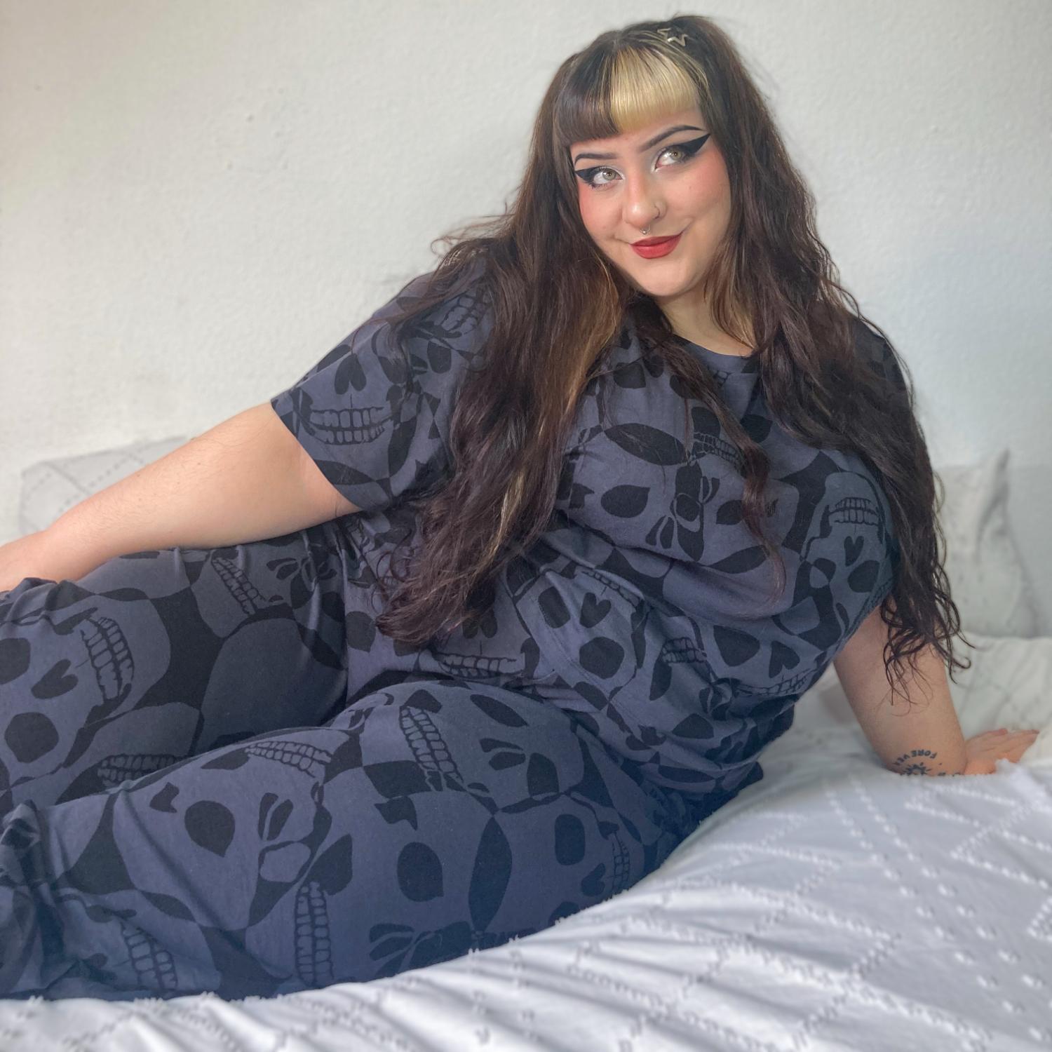 Organic Cotton PJ Bottoms - Catacomb