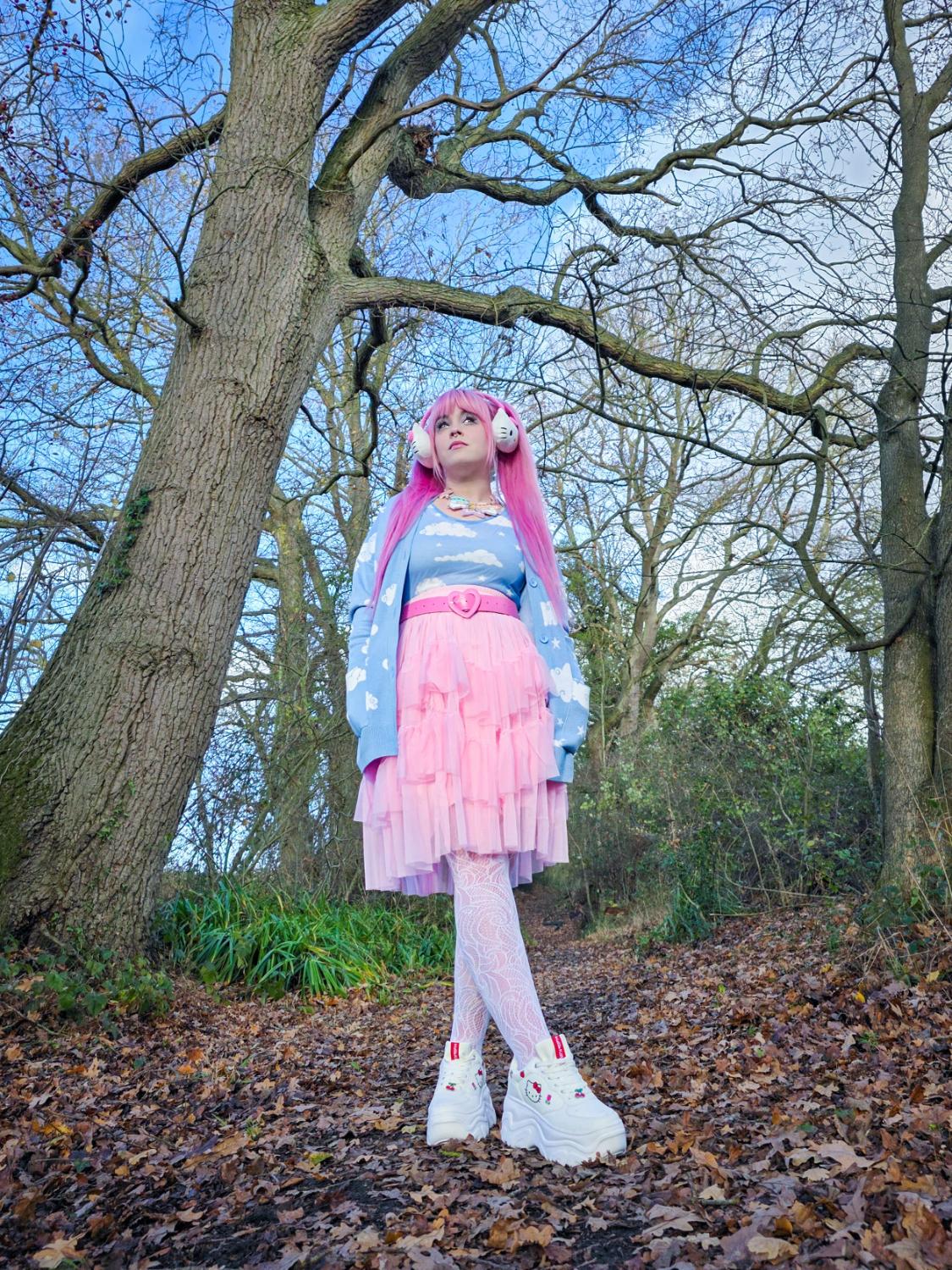 Cotton Rich Cardigan - Cloud