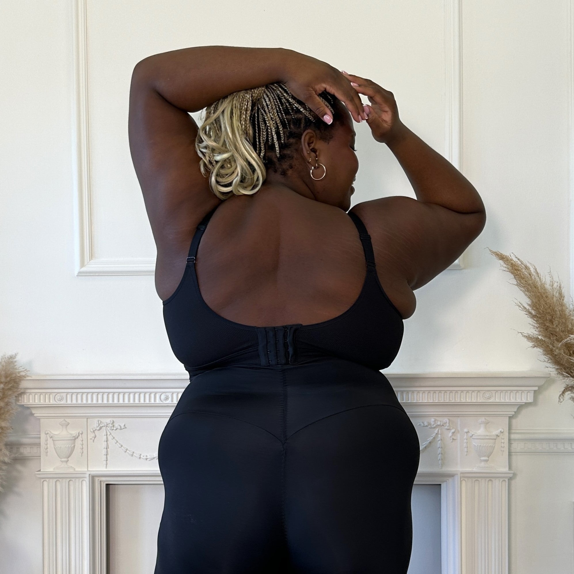 Everyday Ribbed Bra - Black Sizes 0-34 – Snag US