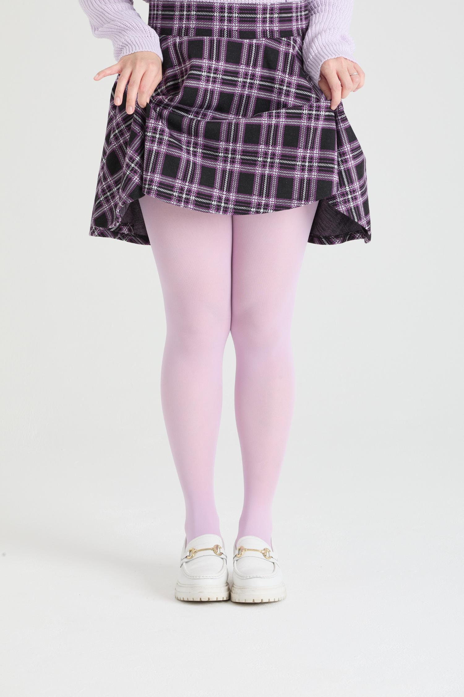 50 Denier Tights - Wisteria - Tights & Clothes In Sizes 1-34