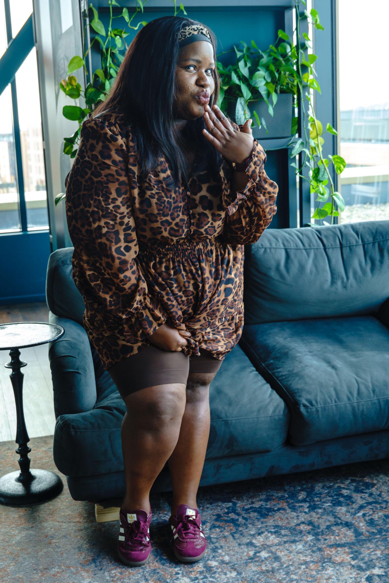 Stay Cool Chub Rub Shorts - Hot Chocolate