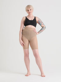 Stay Cool Chub Rub Shorts - Builders Tea