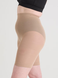 Stay Cool Chub Rub Shorts - Builders Tea