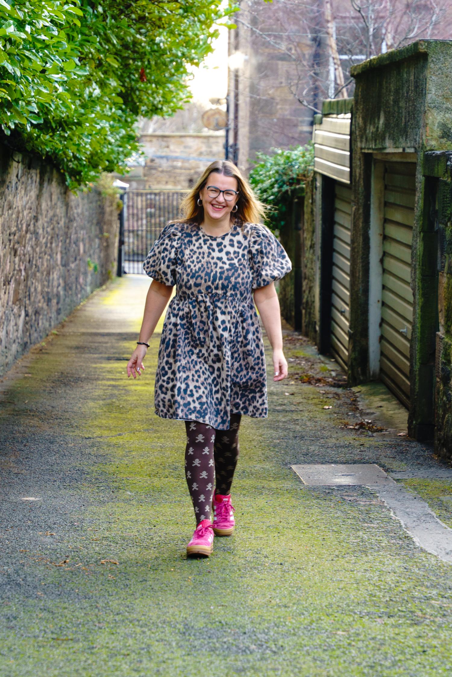 Can't Catch Me Gingerbread Tights | Snag – Snag US