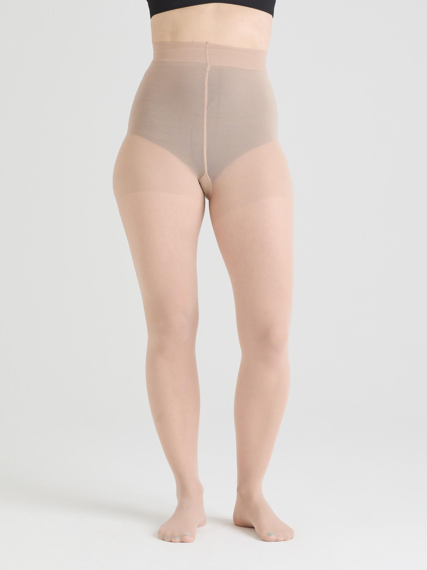 Sheer 30 Den Pantyhose - Vanilla Marshmallow