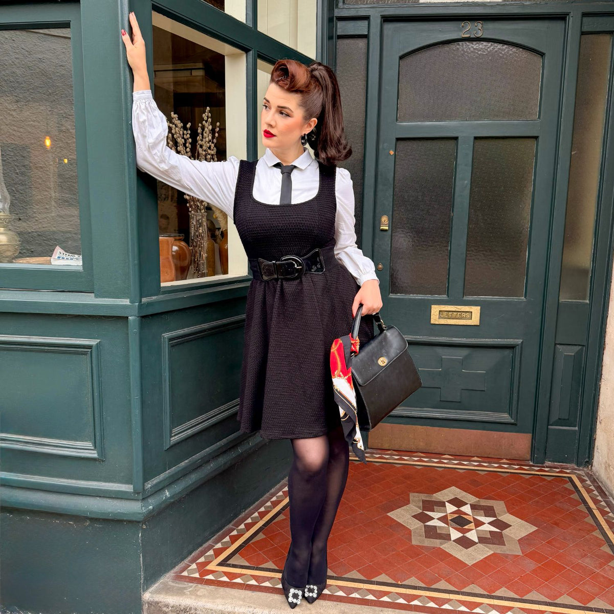 Archean Skater Dress