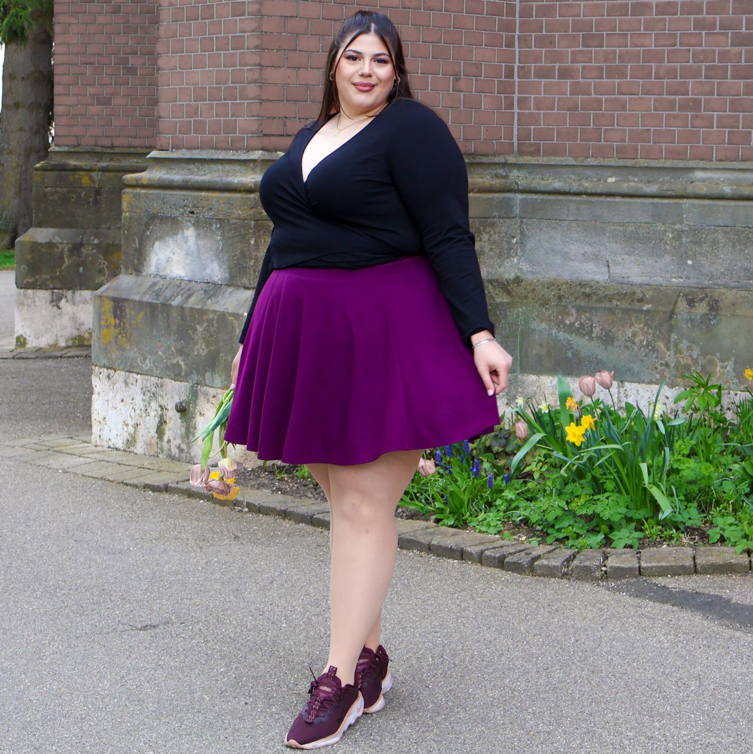 Mulberry Mini Flare Skirt with Pockets | sizes 0-34 | Snag – Snag US