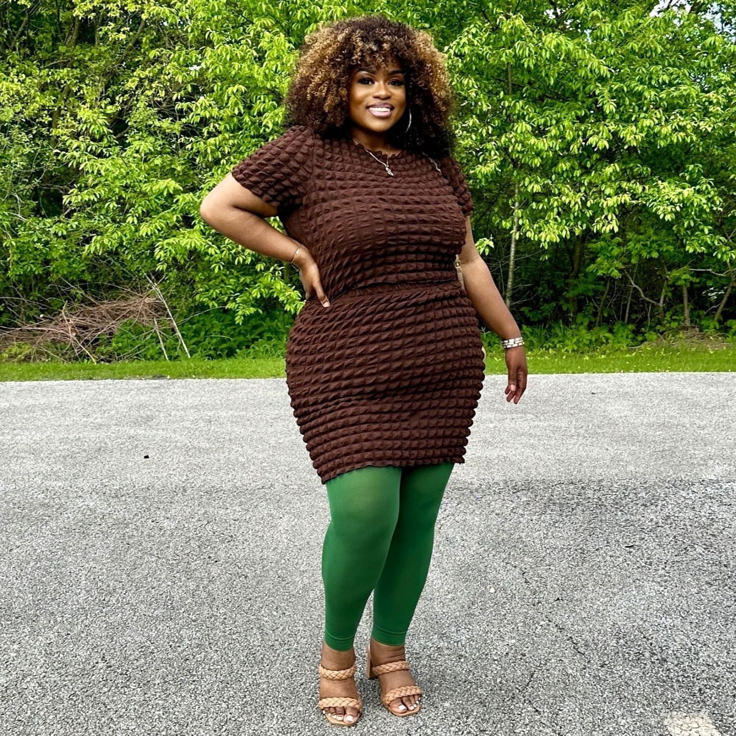 Plus size footless leggings best sale