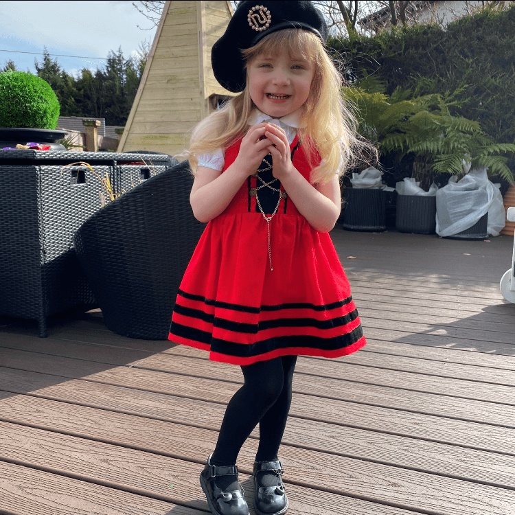 Kids Semi Opaque Tights Black Snag Snag US