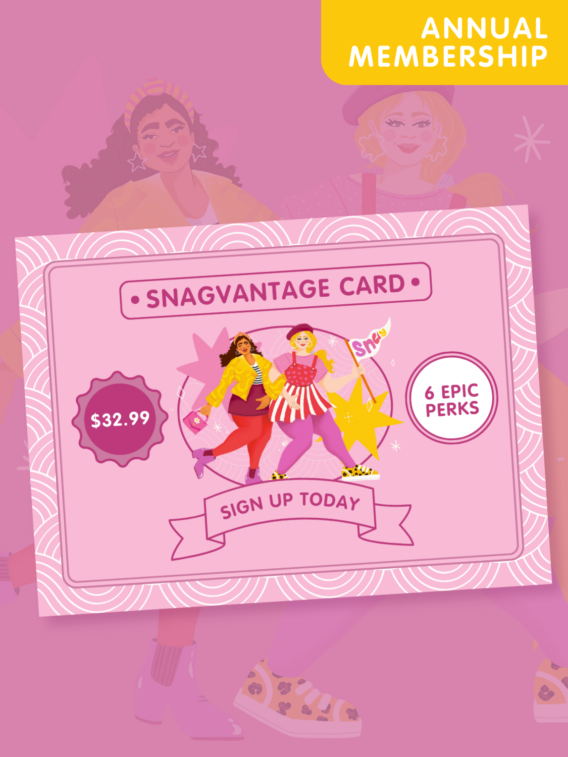 The Snagvantage Card