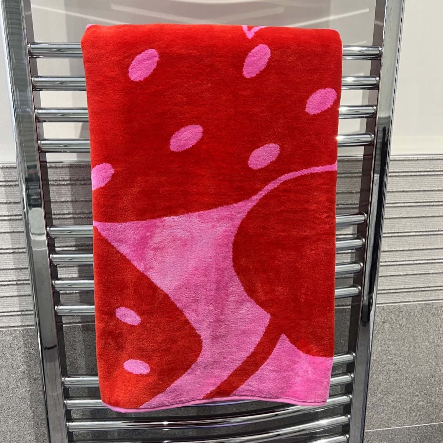 Plushie Towel - Fruity