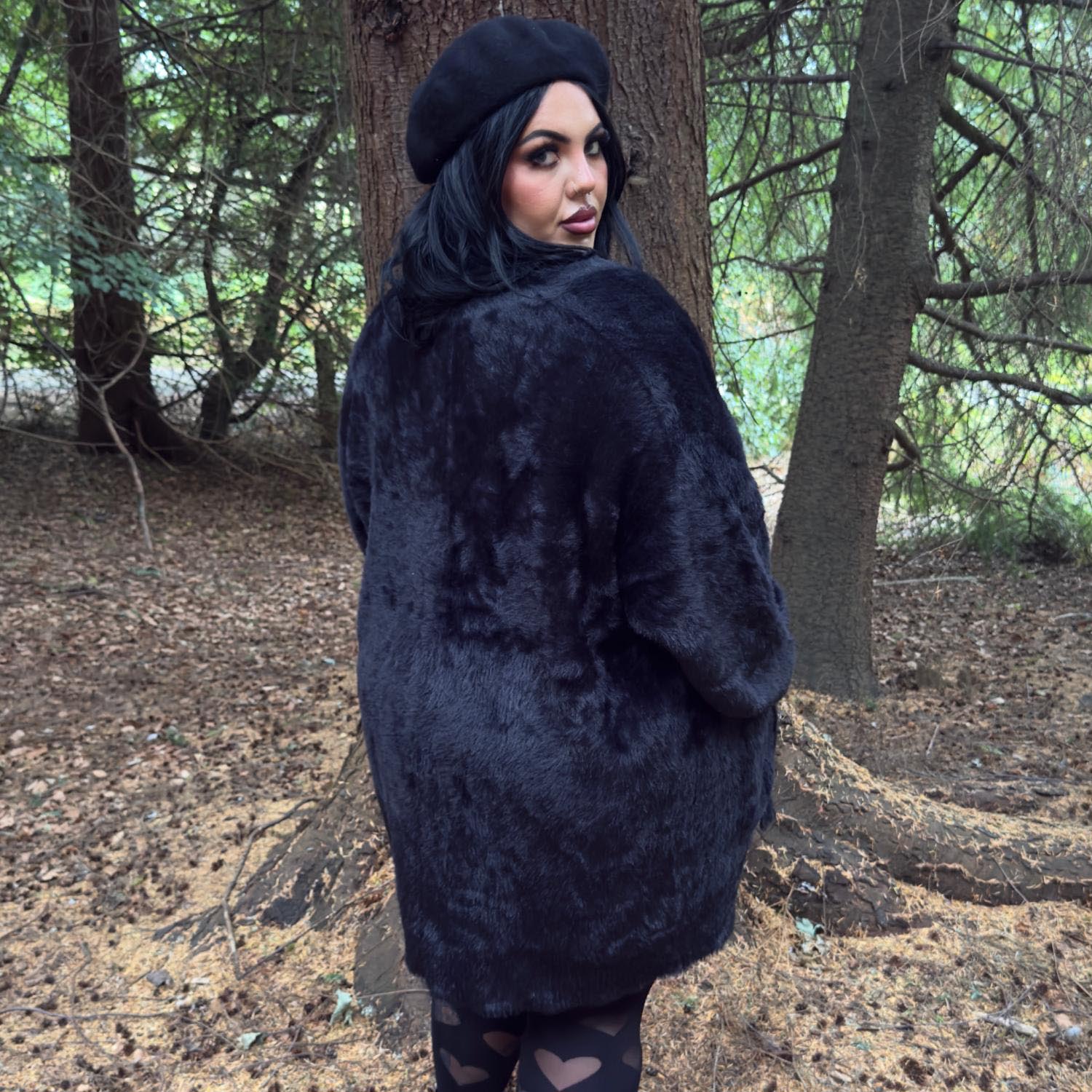 Oversized Fluffy Cardigan | Cosy Knitwear | Snag – Snag US