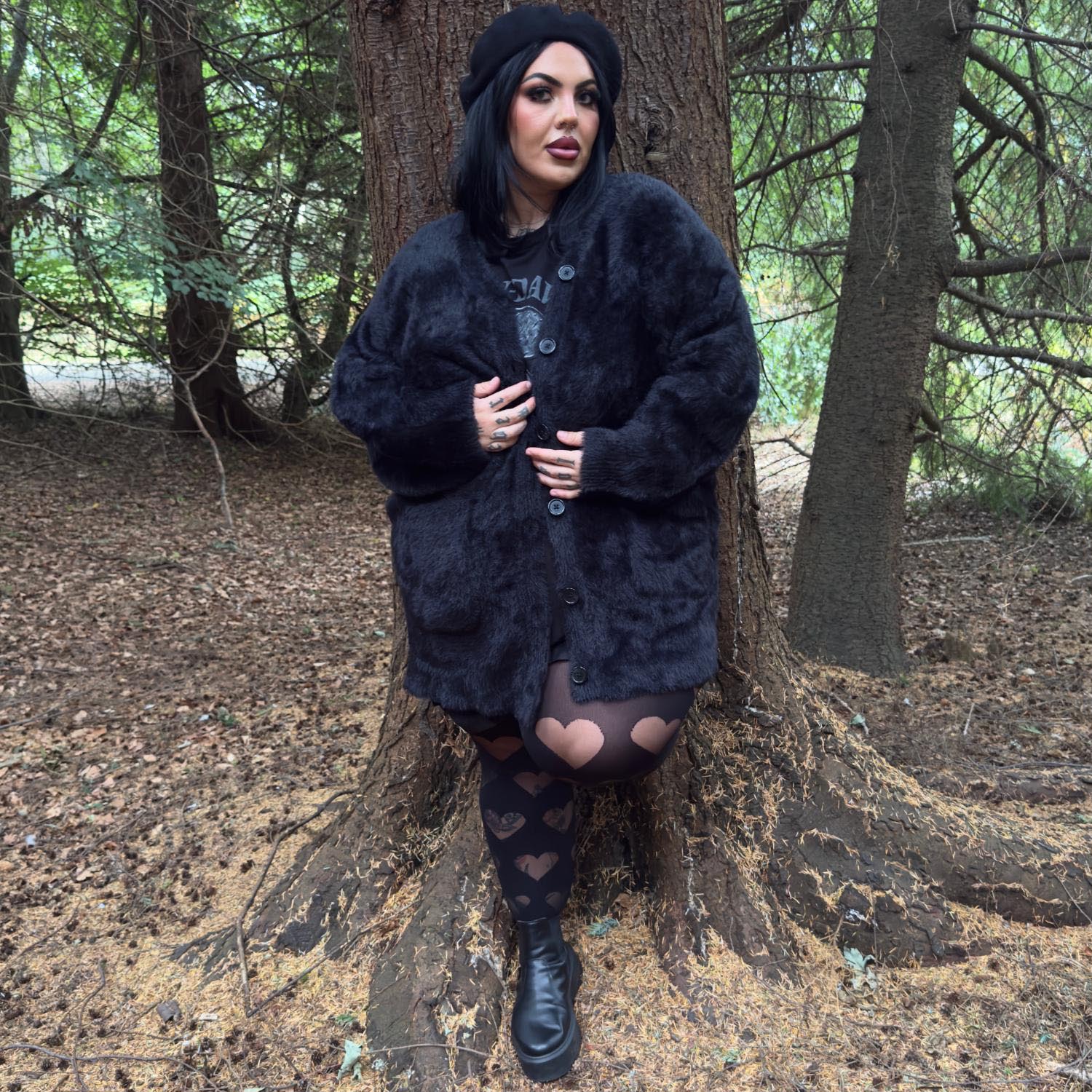Oversized Fluffy Cardigan | Cosy Knitwear | Snag – Snag US