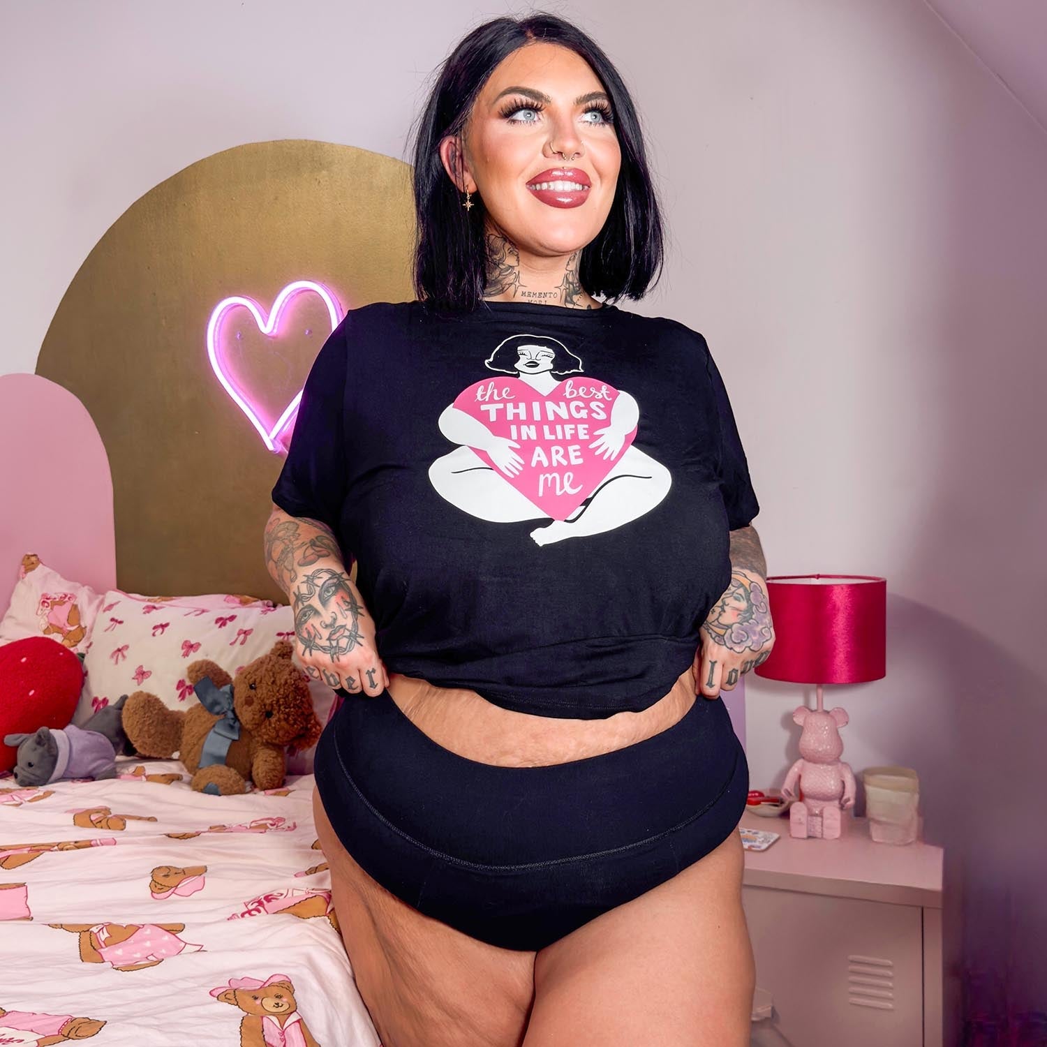 Period Underwear – Black