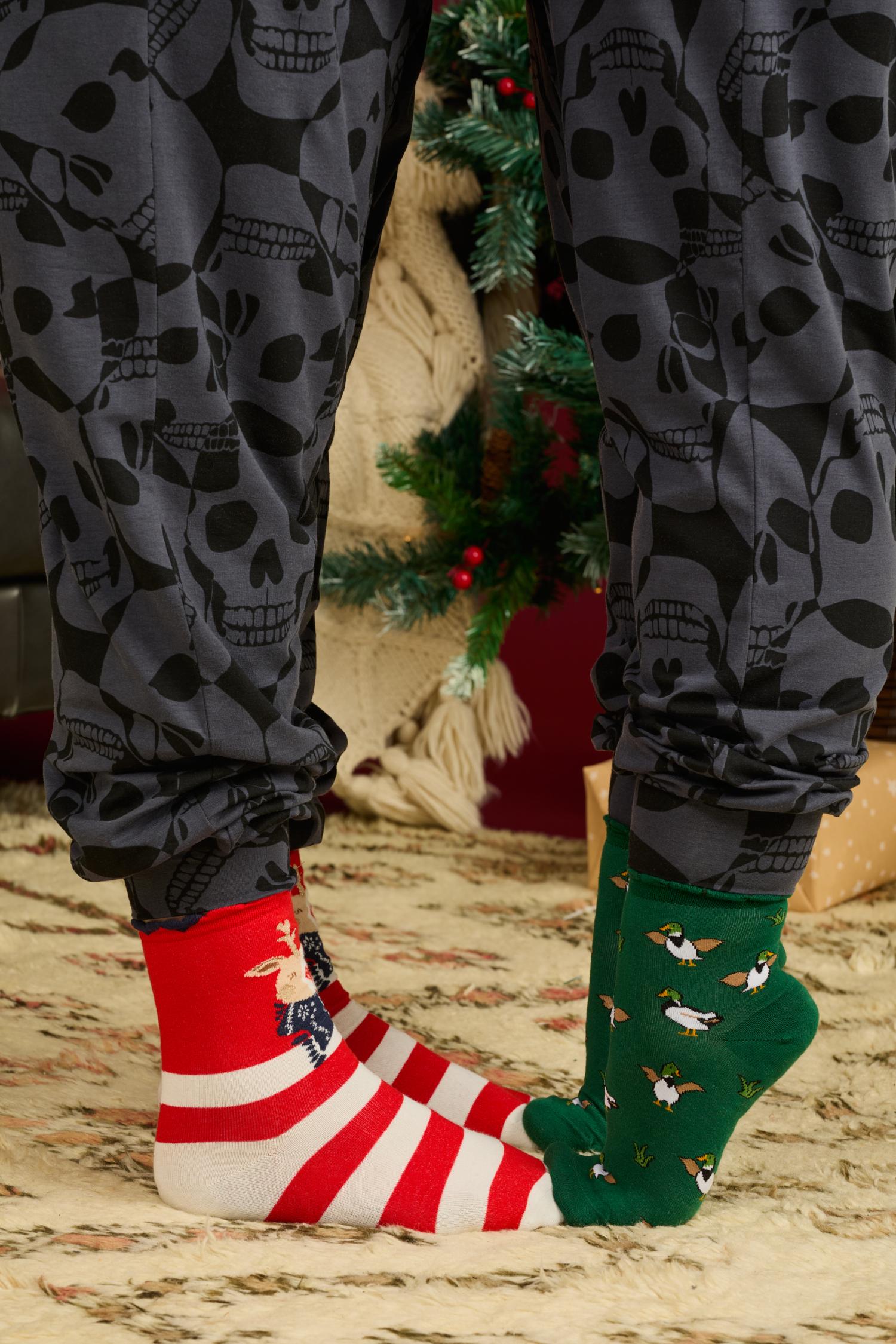 Waddle Squad Bamboo Socks | Sustainable Duck Print | Snag – Snag US