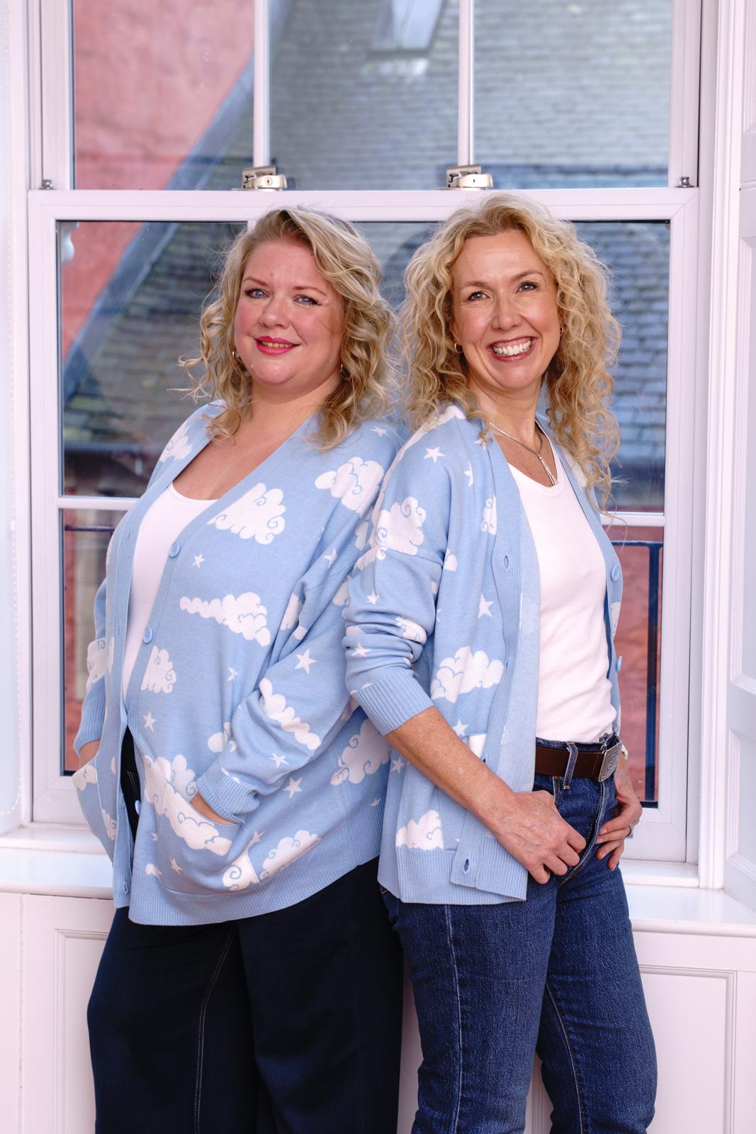 Cotton Rich Cardigan - Cloud