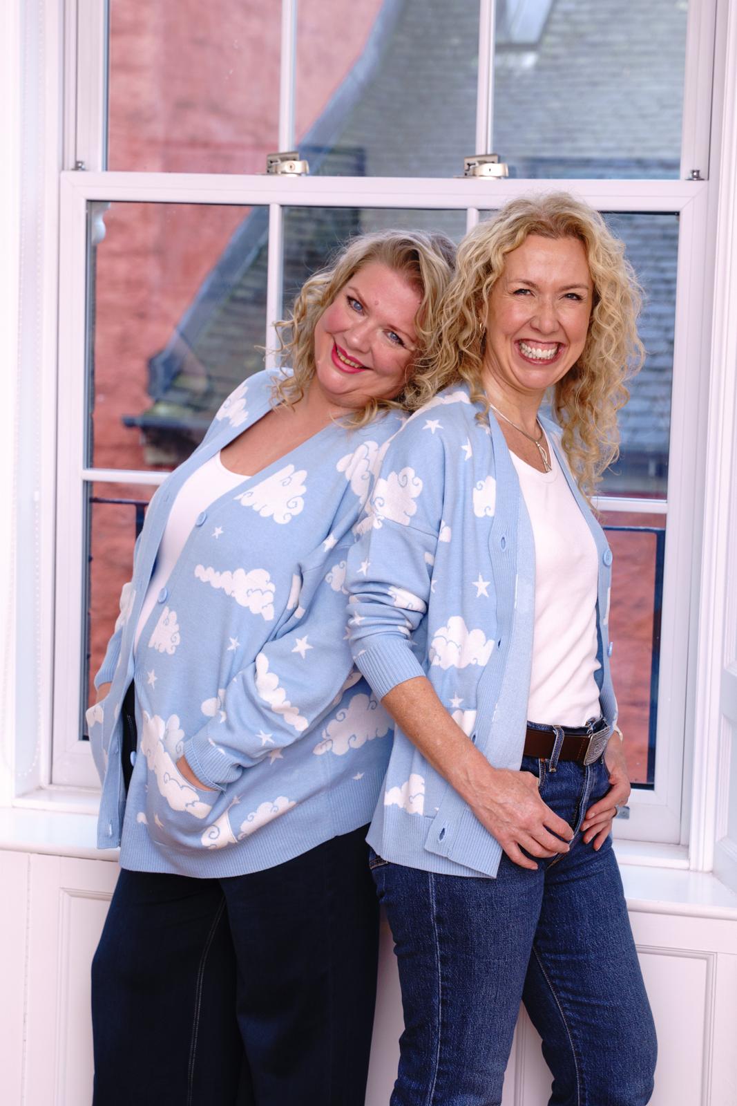 Cotton Rich Cardigan - Cloud