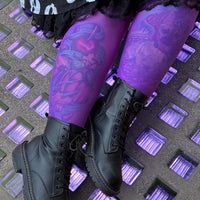 Sheer 30 Den Pantyhose - Purple Haze