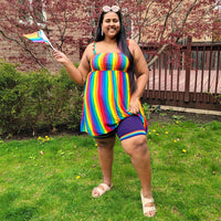 Stay Cool Chub Rub Shorts - Pride - Human Nature