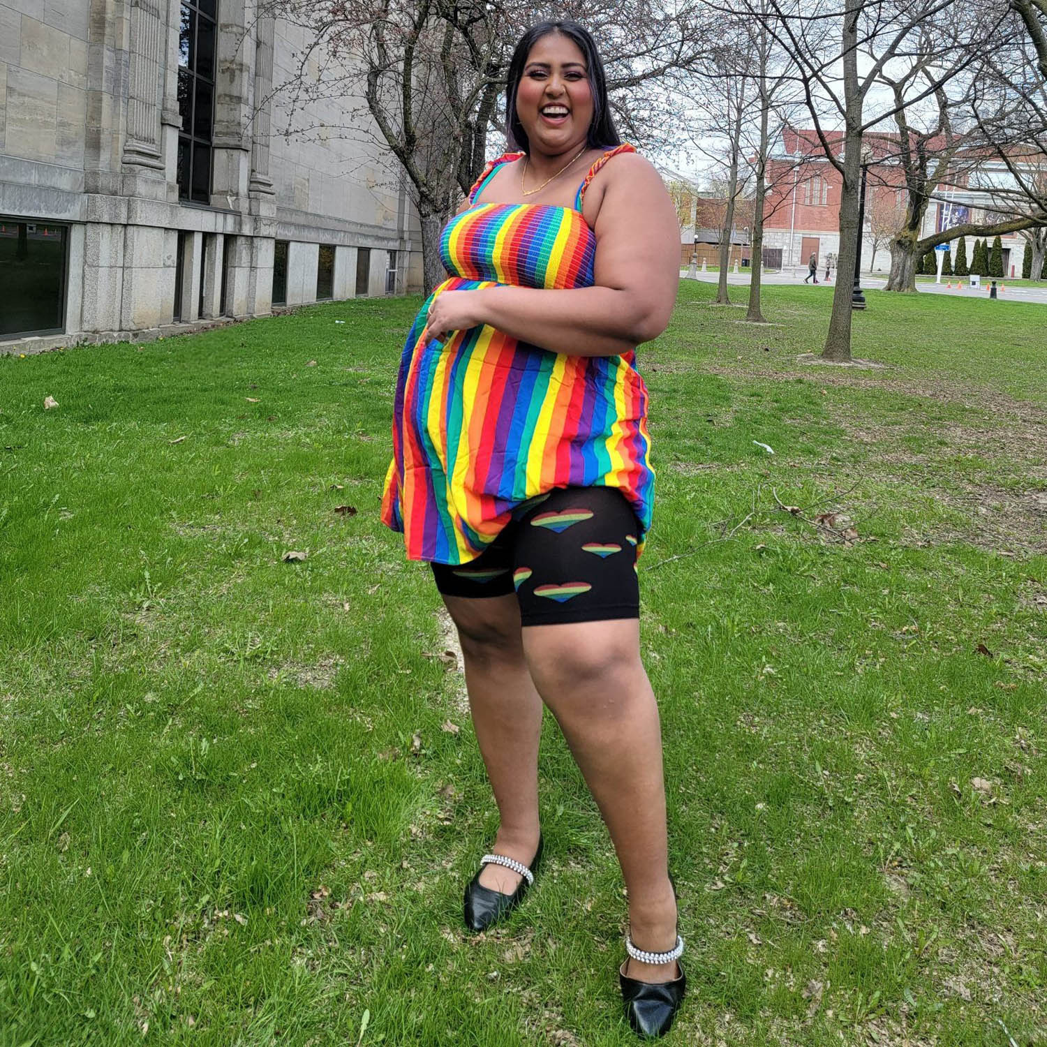 Stay Cool Chub Rub Shorts - Pride Love Is Love – Snag US