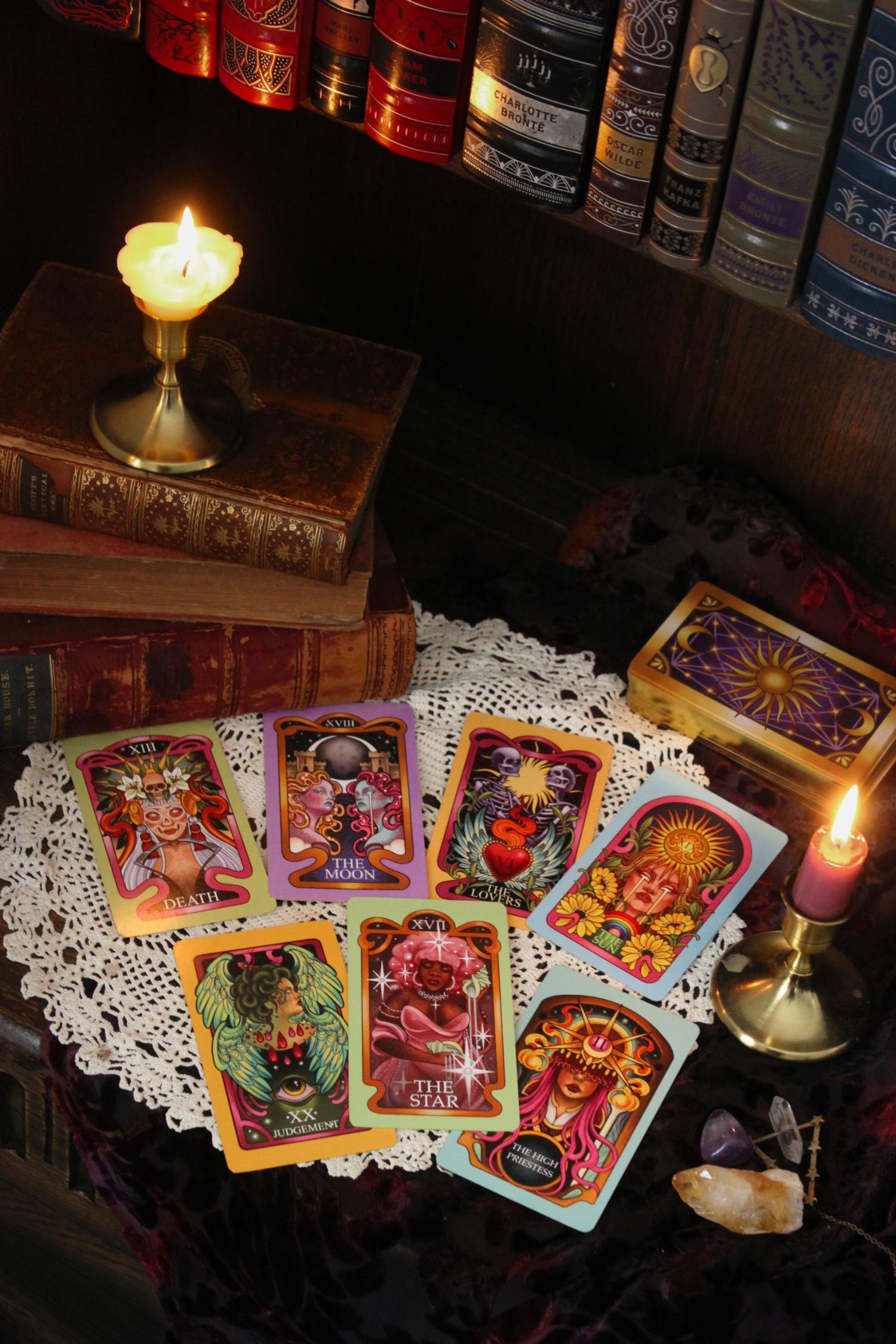 Snag Tarot Deck | Alt Style & Alternative Clothing – Snag US