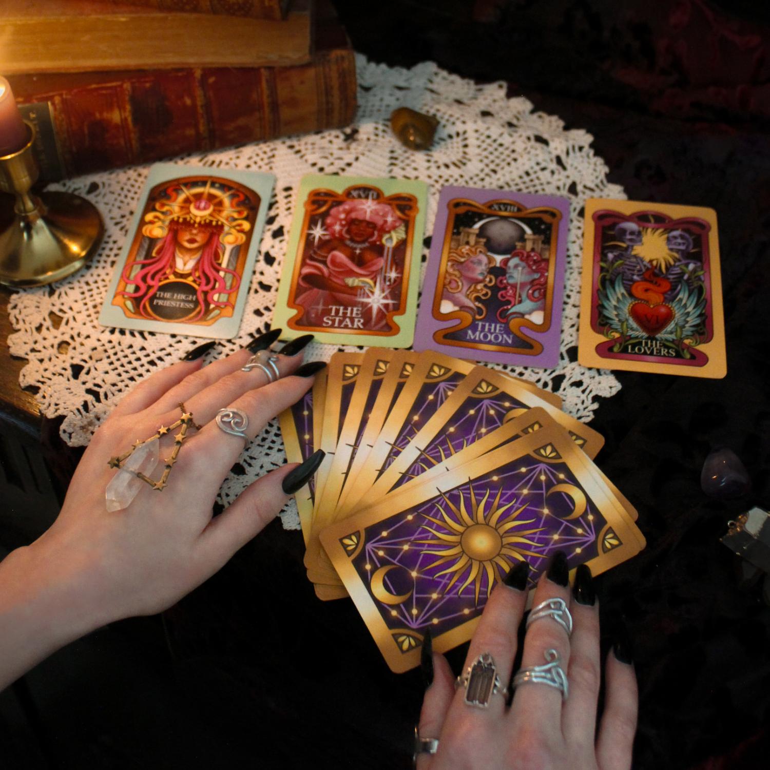 Snag Tarot Deck | Alt Style & Alternative Clothing – Snag US