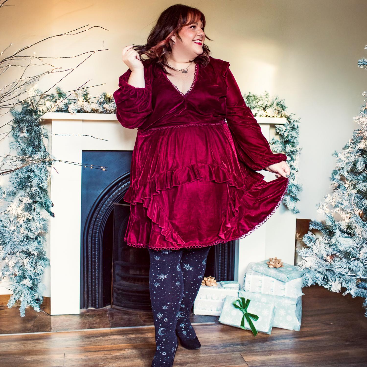 Christmas Tights - Winter Solstice