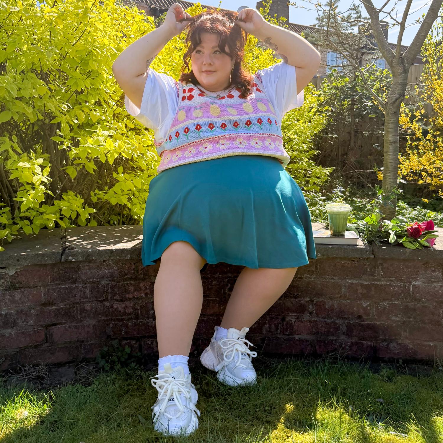 Ocean Teal Mini Skirt with Pockets | sizes 0-34 | Snag – Snag US