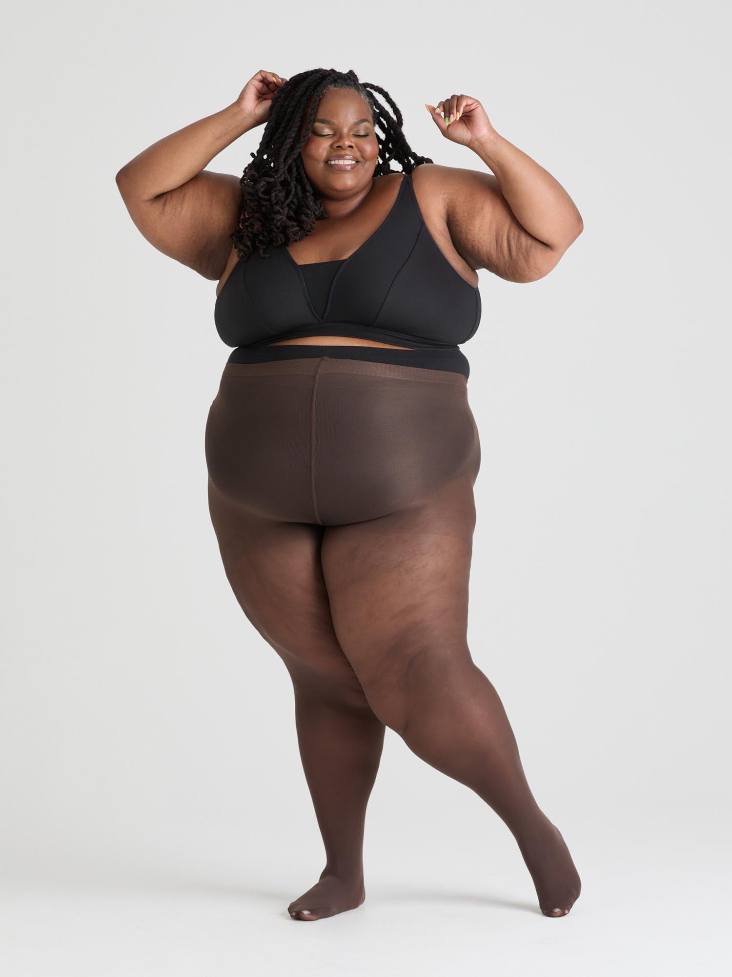 Semi-Opaque Tights - Hot Chocolate - Snag – Snag US