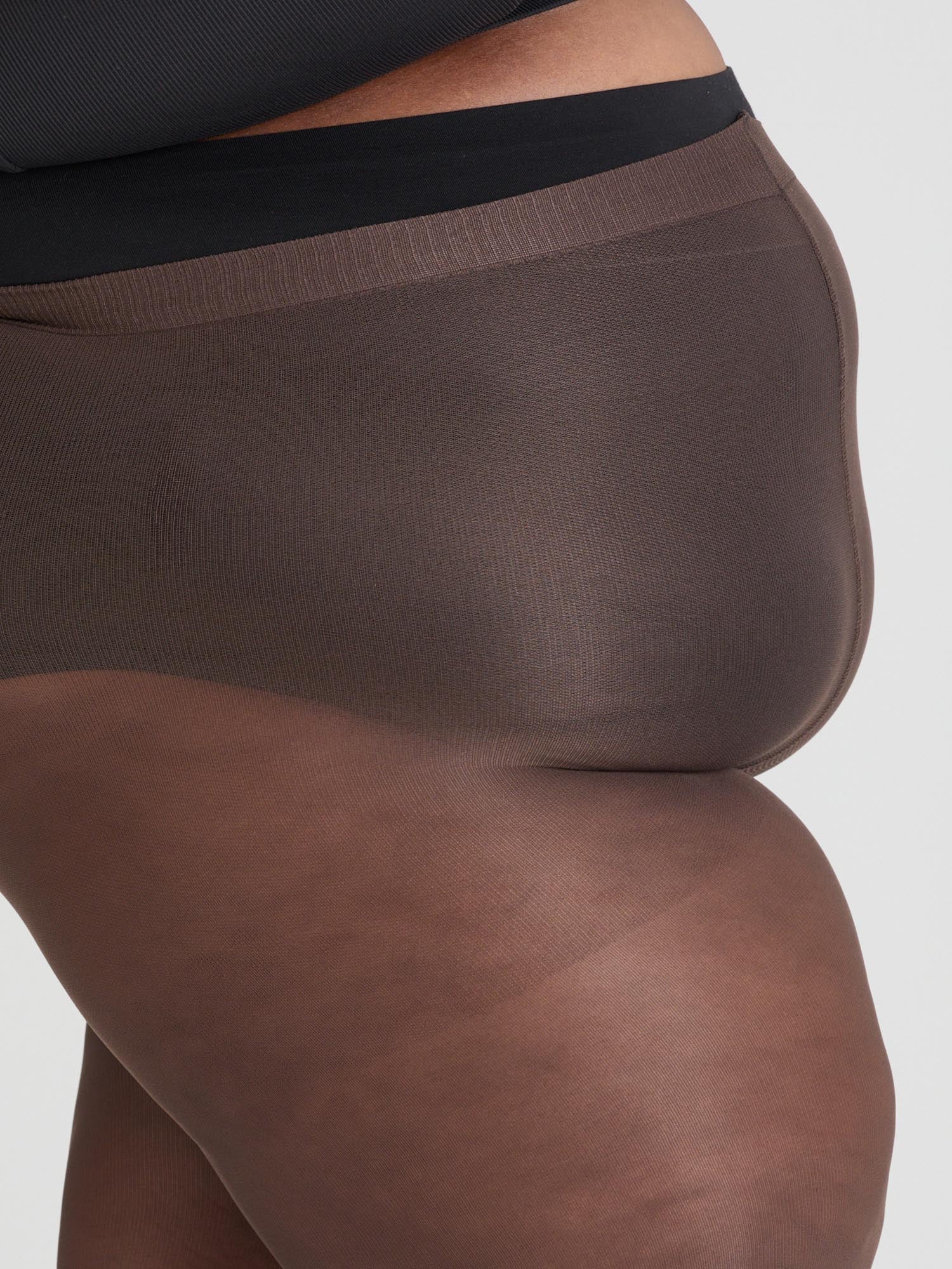 Semi-Opaque Tights - Hot Chocolate - Snag – Snag US