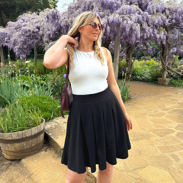 Toni-Size-D-Pleated-Skort---
