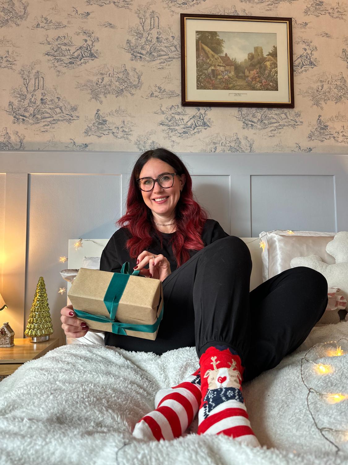 Organic Cotton PJ Boxy Tee - Plain Black