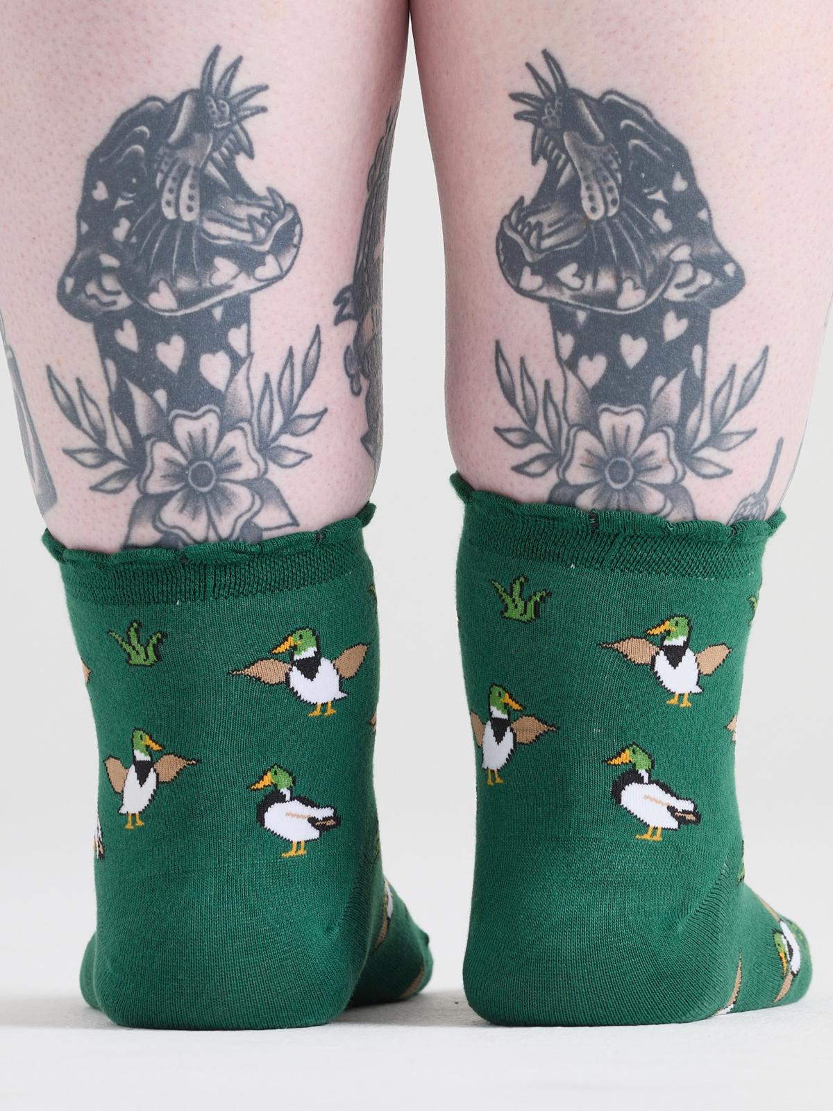 Waddle Squad Bamboo Socks | Sustainable Duck Print | Snag – Snag US